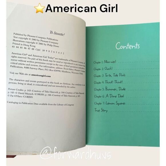 Bundle Sale 3 for $15 | American Girl Book | Kailey - Picture 5 of 6